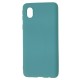 Чохол Samsung Galaxy A01 Core (A013) Candy синій / powder blue