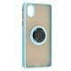 Чохол Samsung Galaxy A01 Core (A013) LikGus Edging Ring бірюзовий