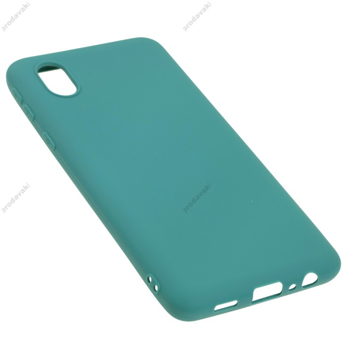 Чохол Samsung Galaxy A01 Core (A013) Candy синій / powder blue
