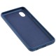 Чохол Samsung Galaxy A01 Core (A013) Silicone Full синій