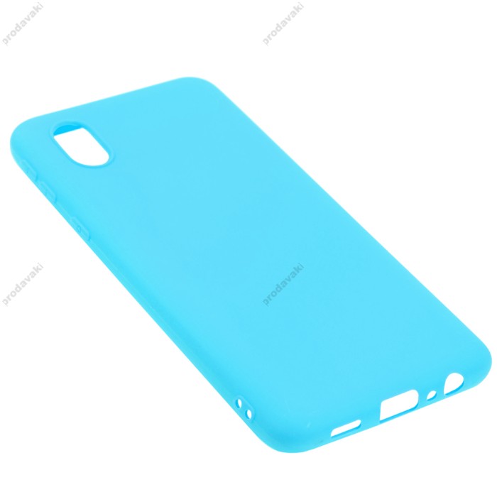 Чохол Samsung Galaxy A01 Core (A013) Candy блакитний