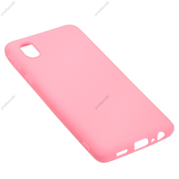 Чохол Samsung Galaxy A01 Core (A013) Candy рожевий