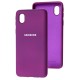 Чохол Samsung Galaxy A01 Core (A013) Silicone Full фіолетовий / grape