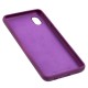 Чохол Samsung Galaxy A01 Core (A013) Silicone Full фіолетовий / grape