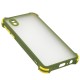 Чохол Samsung Galaxy A01 Core (A013) LikGus Totu corner protection оливковий