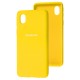 Чохол Samsung Galaxy A01 Core (A013) Silicone Full жовтий
