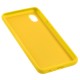 Чохол Samsung Galaxy A01 Core (A013) Silicone Full жовтий