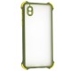 Чохол Samsung Galaxy A01 Core (A013) LikGus Totu corner protection оливковий