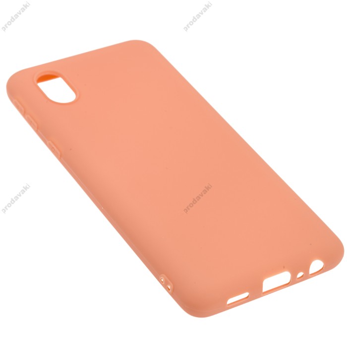 Чохол для Samsung Galaxy A01 Core (A013) Candy персиковий
