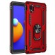 Чохол для Samsung Galaxy A01 Core (A013) Serge Ring ударостійкий червоний
