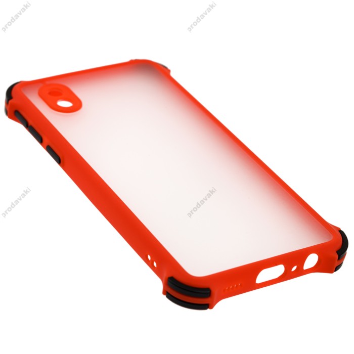 Чохол Samsung Galaxy A01 Core (A013) LikGus Totu corner protection червоний