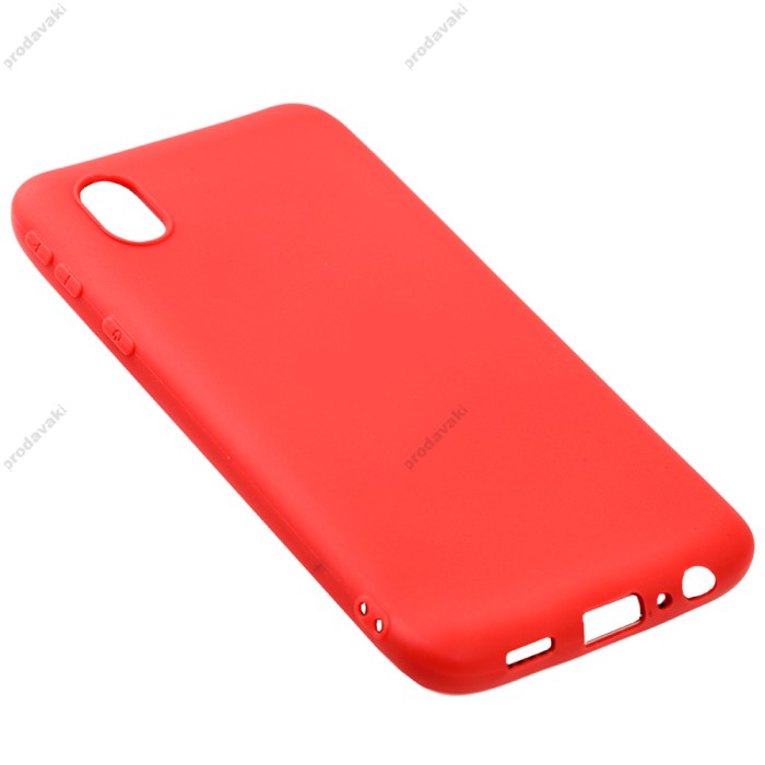 Чохол Samsung Galaxy A01 Core (A013) Candy червоний