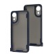 Чохол Samsung Galaxy A03 Core (A032) Carbon strap blue