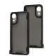 Чохол Samsung Galaxy A03 Core (A032) Carbon strap black