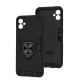 Чохол для Samsung Galaxy A04E (A042) Military Armor Ring black