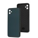 Чохол для Samsung Galaxy A04E (A042) Classic leather case forest green