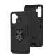 Чохол для Samsung Galaxy A04S/A13 5G Military Armor Ring black