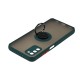 Чохол Samsung Galaxy A03s (A037) LikGus Edging Ring оливковий