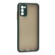 Чохол Samsung Galaxy A03s (A037) LikGus Totu camera protect оливковий