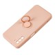 Чохол Samsung Galaxy A03s (A037) WAVE Color Ring pink sand