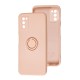 Чохол Samsung Galaxy A03s (A037) WAVE Color Ring pink sand