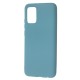 Чохол Samsung Galaxy A02s (A025) Candy синій / powder blue