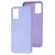 Чохол Samsung Galaxy A02s (A025) Wave colorful фіолетовий / light purple