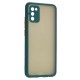 Чохол Samsung Galaxy A02s (A025) LikGus Totu camera protect оливковий
