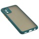 Чохол Samsung Galaxy A02s (A025) LikGus Totu camera protect оливковий