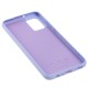 Чохол Samsung Galaxy A02s (A025) Wave colorful фіолетовий / light purple