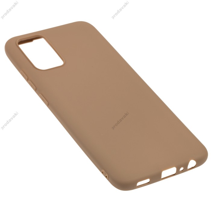 Чохол для Samsung Galaxy A02s (A025) Candy коричневий