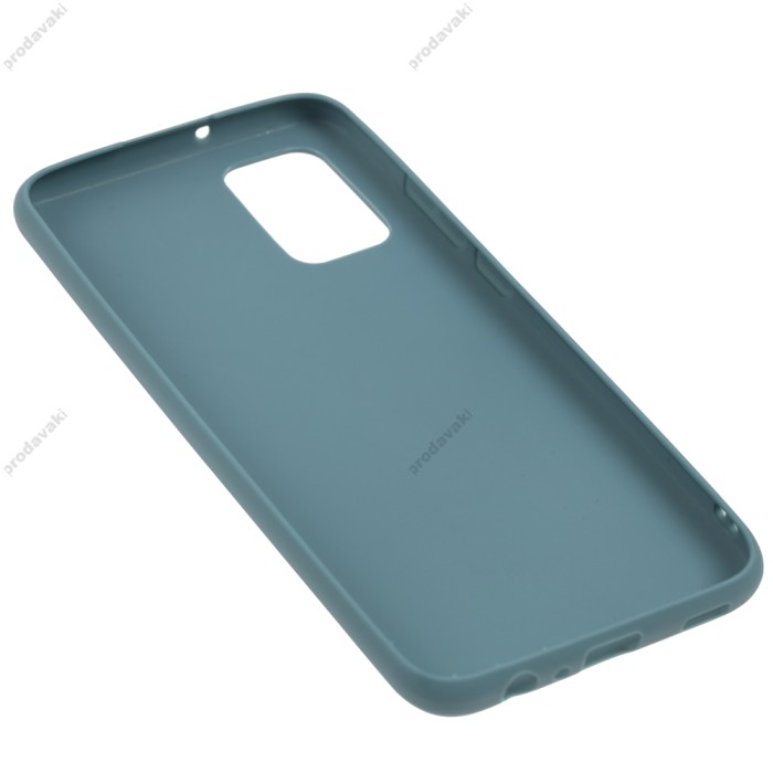 Чохол Samsung Galaxy A02s (A025) Candy синій / powder blue