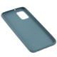 Чохол Samsung Galaxy A02s (A025) Candy синій / powder blue