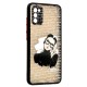 Чохол Samsung Galaxy A02s (A025) Wave Cartoon bad teacher