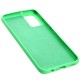 Чохол Samsung Galaxy A02s (A025) Silicone Full м'ятно-зелений