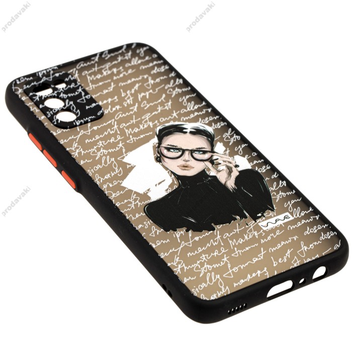 Чохол Samsung Galaxy A02s (A025) Wave Cartoon bad teacher