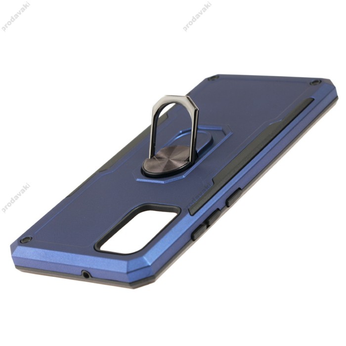 Чохол для Samsung Galaxy A02s (A025) / M02s (M025) Honor Hard Defence темно-синій