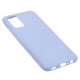 Чохол Samsung Galaxy A02s (A025) Candy блакитний / lilac blue
