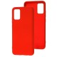 Чохол Samsung Galaxy A02s (A025) Wave colorful червоний
