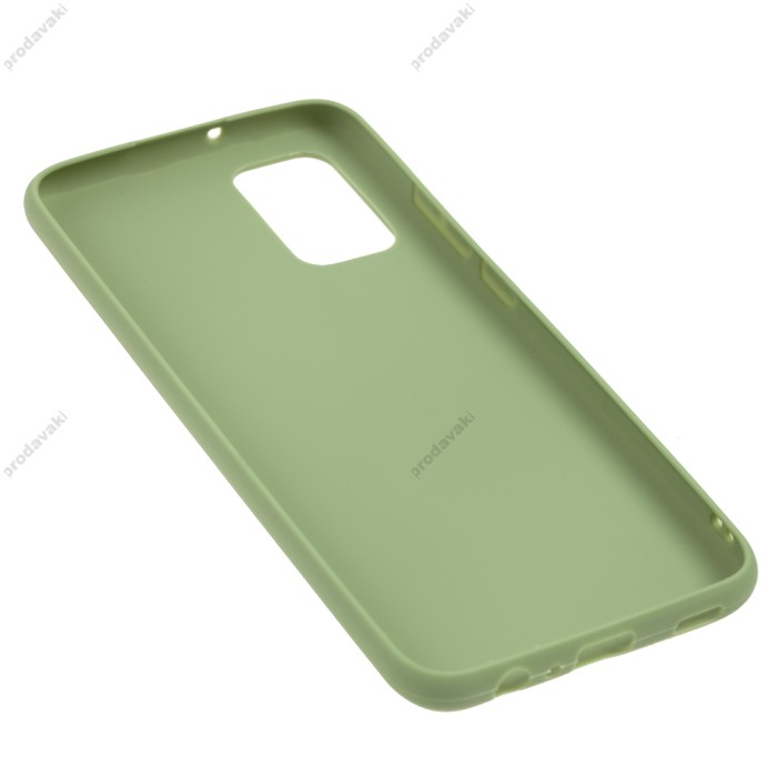 Чохол для Samsung Galaxy A02s (A025) Candy фісташковий