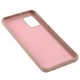 Чохол Samsung Galaxy A02s (A025) Silicone Full рожевий / pink sand
