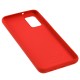 Чохол Samsung Galaxy A02s (A025) Wave colorful червоний