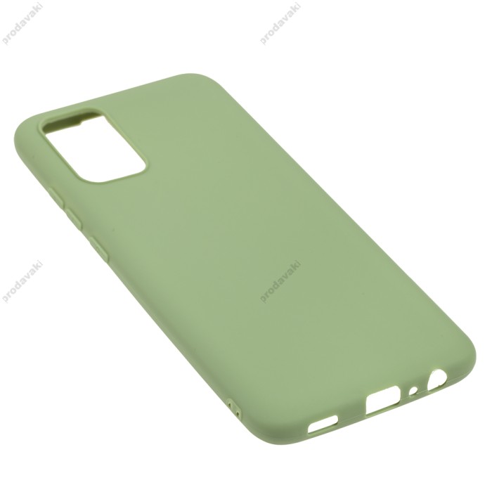 Чохол для Samsung Galaxy A02s (A025) Candy фісташковий