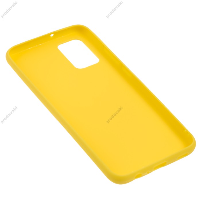 Чохол Samsung Galaxy A02s (A025) Candy жовтий