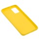 Чохол Samsung Galaxy A02s (A025) Candy жовтий