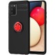 Чохол Samsung Galaxy A02s (A025) Deen під магнітний тримач чорний / червоний