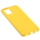 Чохол Samsung Galaxy A02s (A025) Candy жовтий