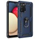 Чохол для Samsung Galaxy A02s (A025) / M02s (M025) Serge Ring ударостійкий синій