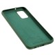 Чохол Samsung Galaxy A02s (A025) Silicone Full зелений / pine green