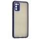 Чохол Samsung Galaxy A02s (A025) LikGus Totu camera protect синій